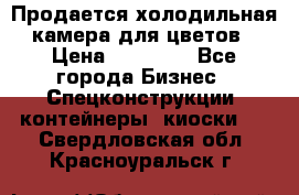 Продается холодильная камера для цветов › Цена ­ 50 000 - Все города Бизнес » Спецконструкции, контейнеры, киоски   . Свердловская обл.,Красноуральск г.